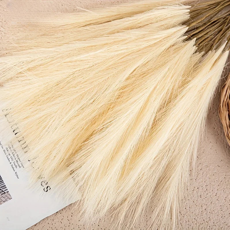 10pcs Faux Pampas Grass