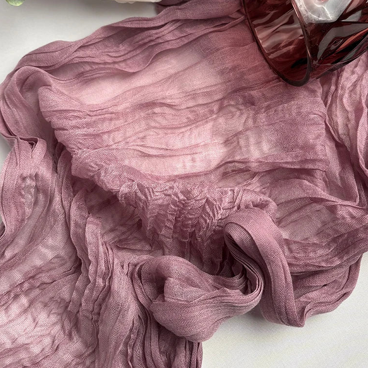 Soft Flow Table Runner & Styling Cloth