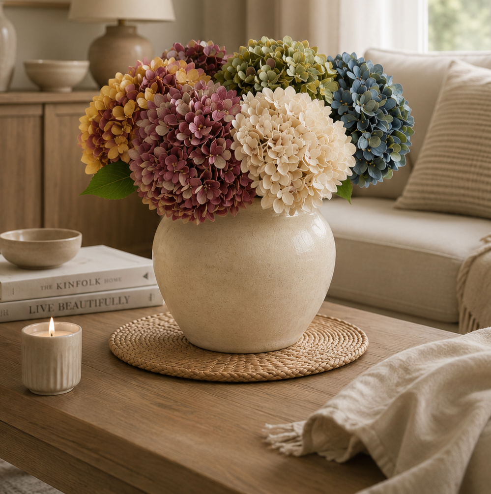 Simply Elegant Hydrangea Stem