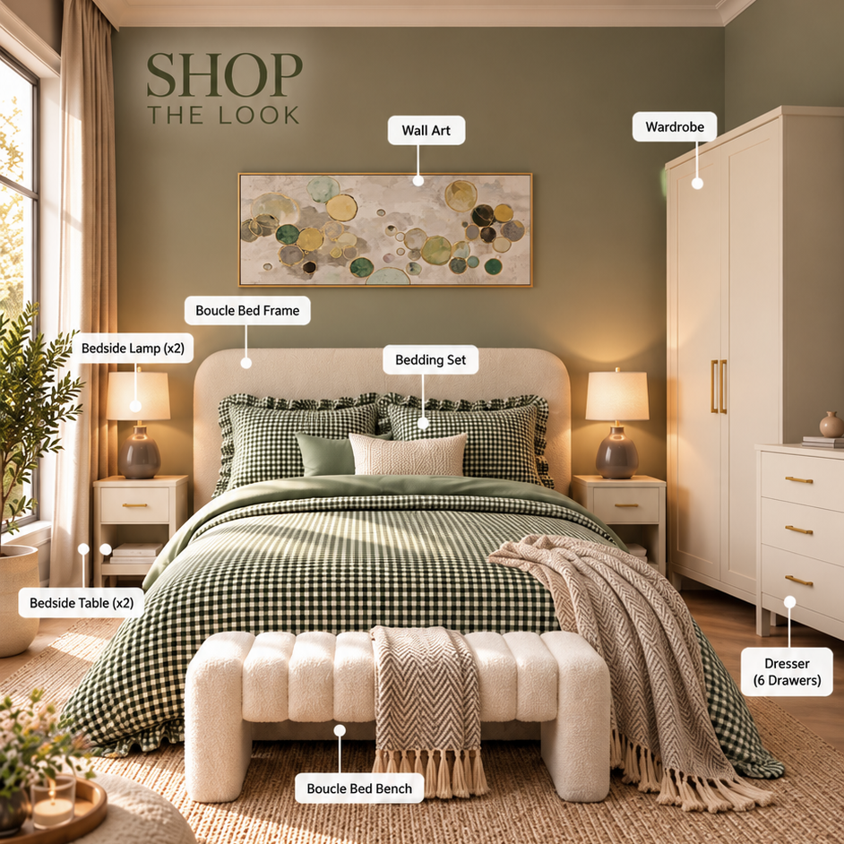 Cashmere Bedroom Furniture Set