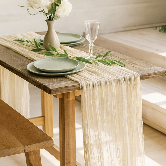 Soft Flow Table Runner