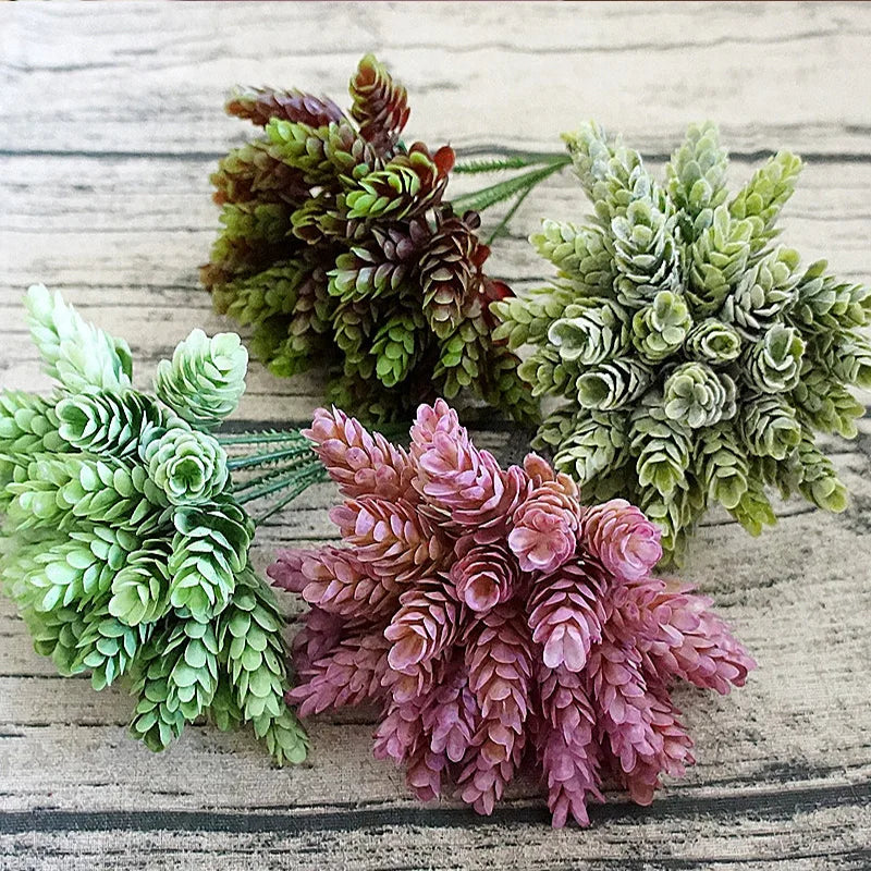 Faux Succulent Bundle
