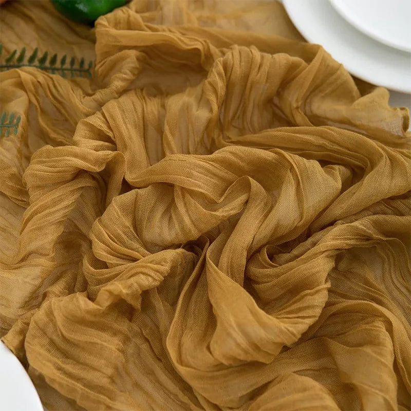 Soft Flow Table Runner & Styling Cloth