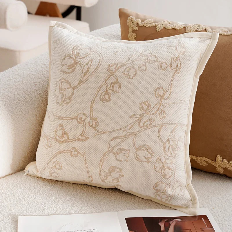 Soft Textured Cushion Cover - 45cm x45cm