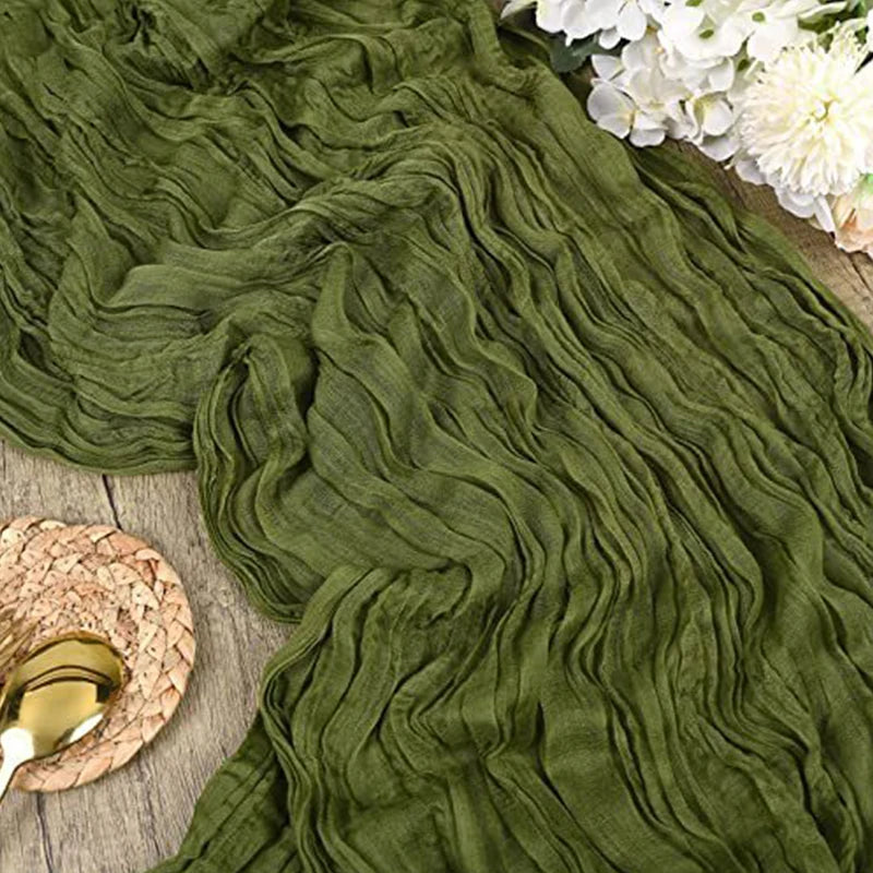Soft Flow Table Runner & Styling Cloth