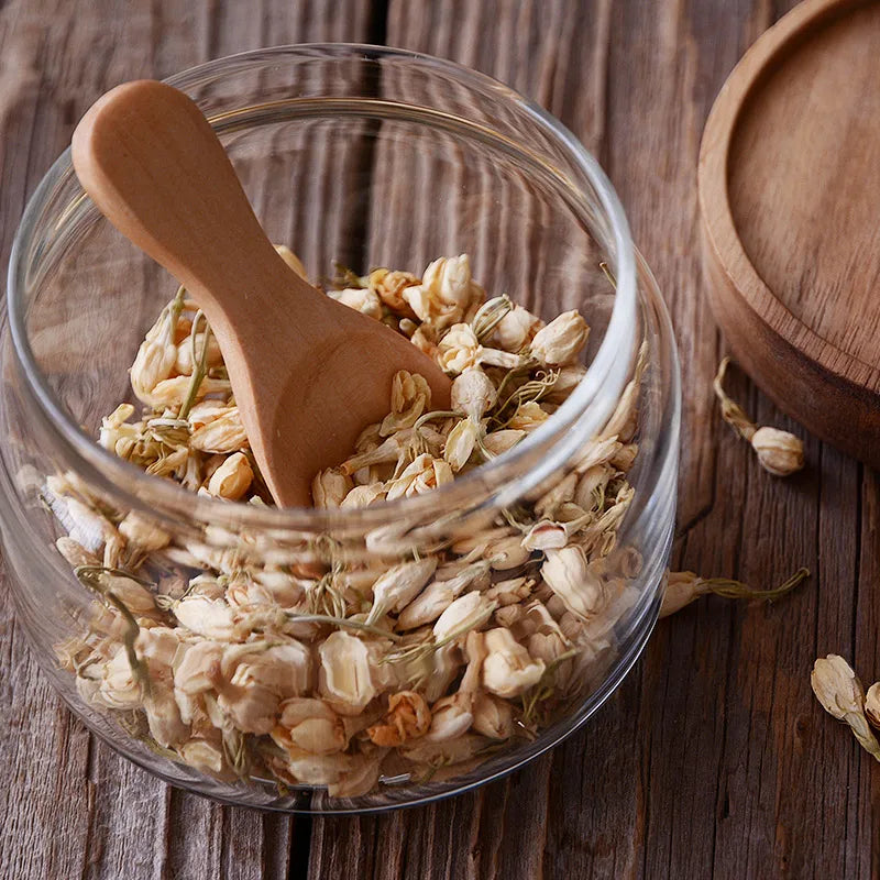 4pcs Mini Wooden Spice Spoons