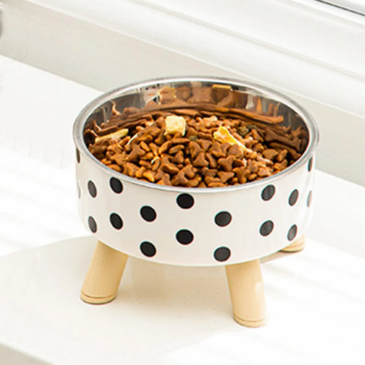 Elegant Raised Pet Bowl