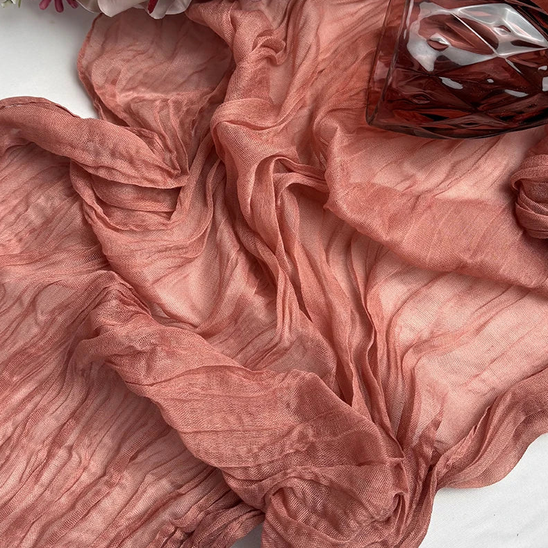 Soft Flow Table Runner & Styling Cloth