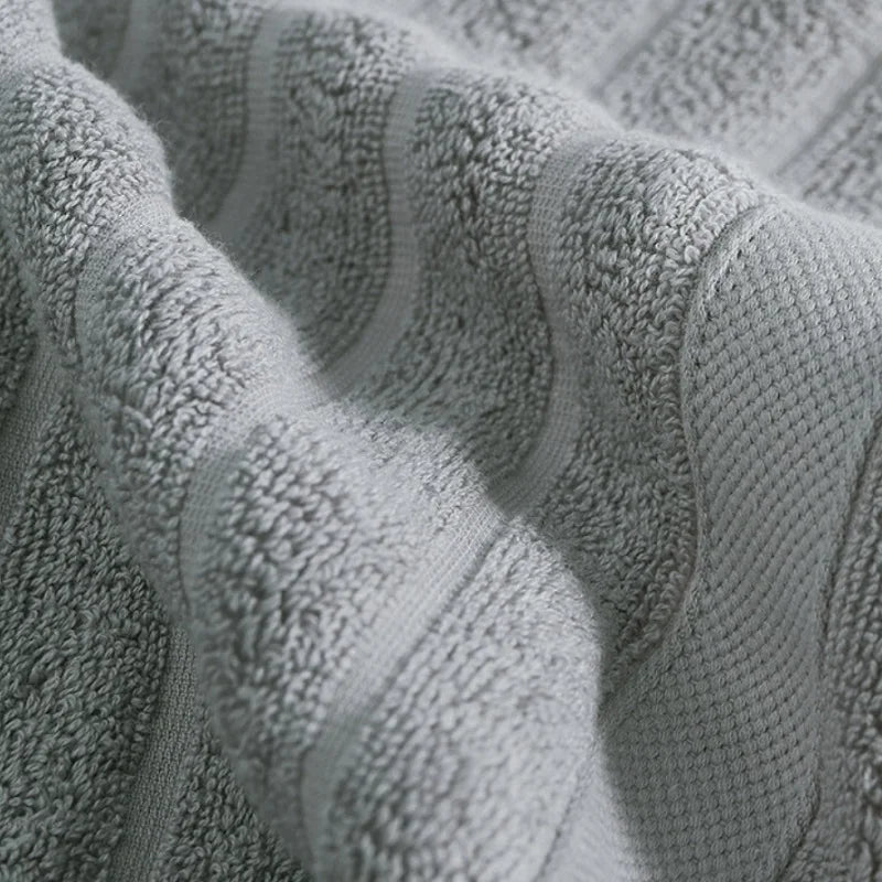 Soft Plush Washcloth Set of 4