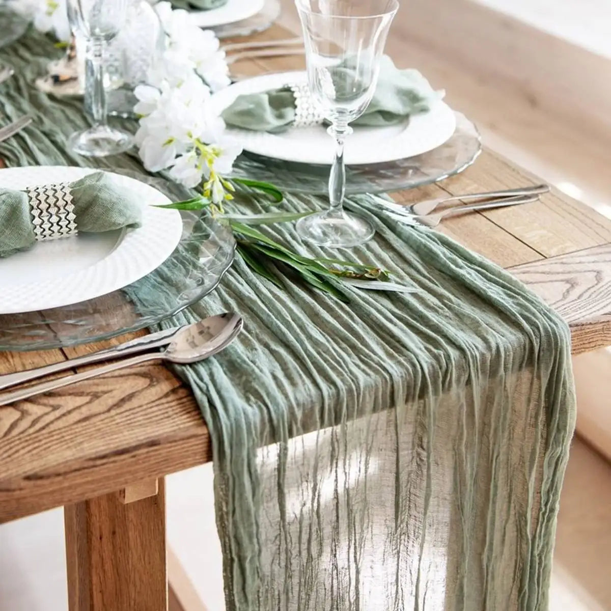 Soft Flow Table Runner