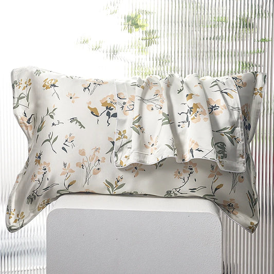 Mulberry Silk Pillowcase – Floral Calm Edition 48x74cm