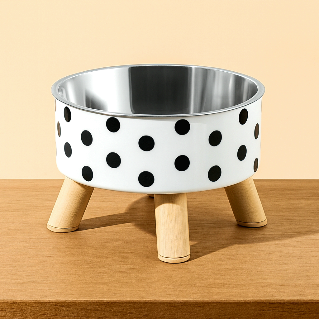 Elegant Raised Pet Bowl