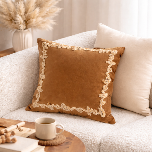 Soft Textured Cushion Cover - 45cm x45cm