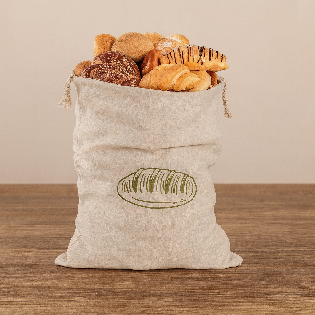 Linen Bread Storage Bag - 2 Sizes