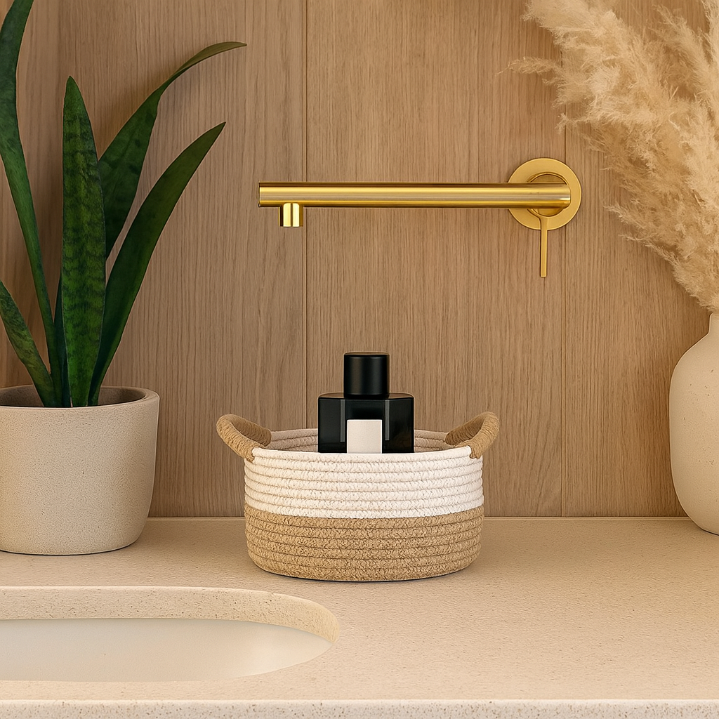 Soft Rope Handwoven Storage Basket