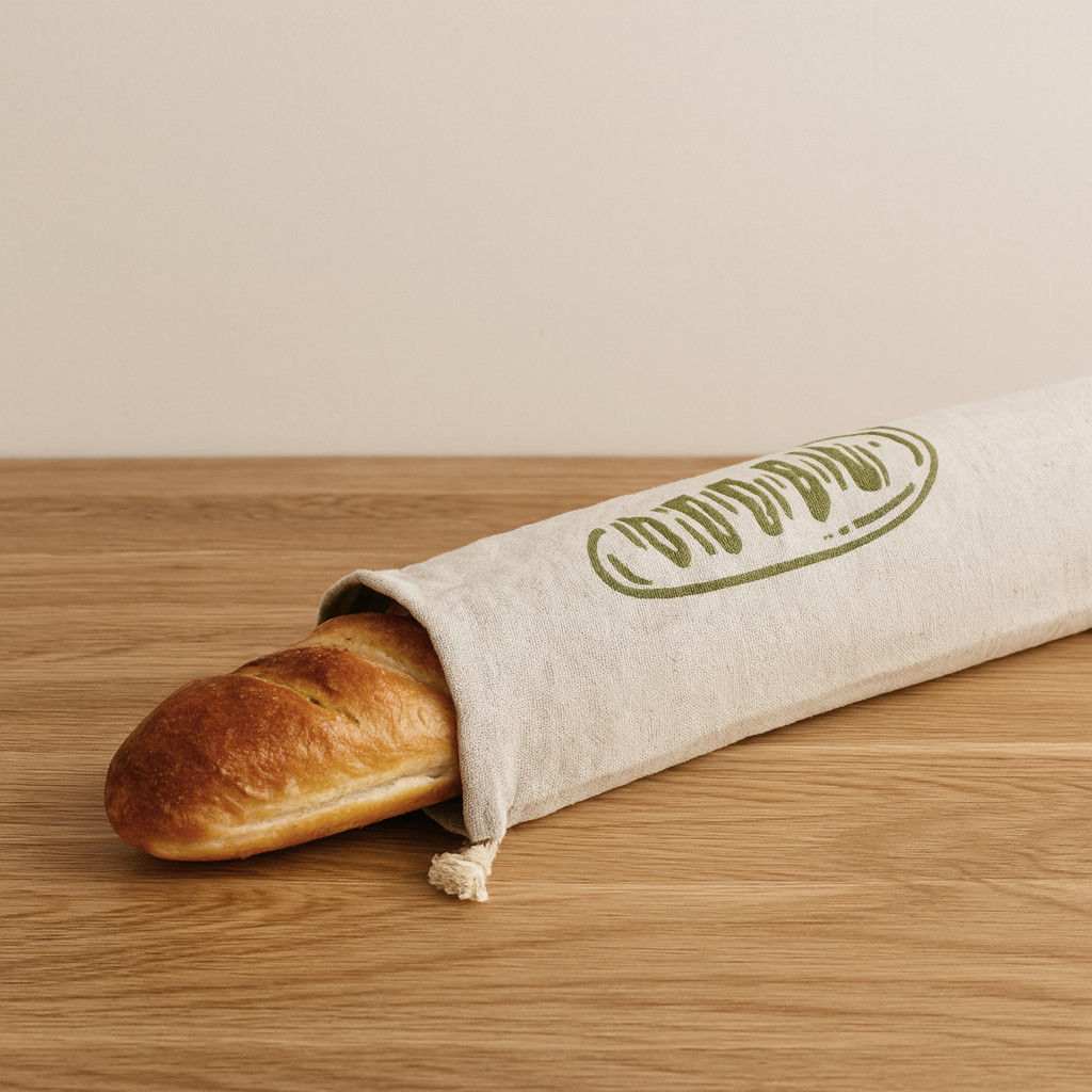 Linen Bread Storage Bag - 2 Sizes