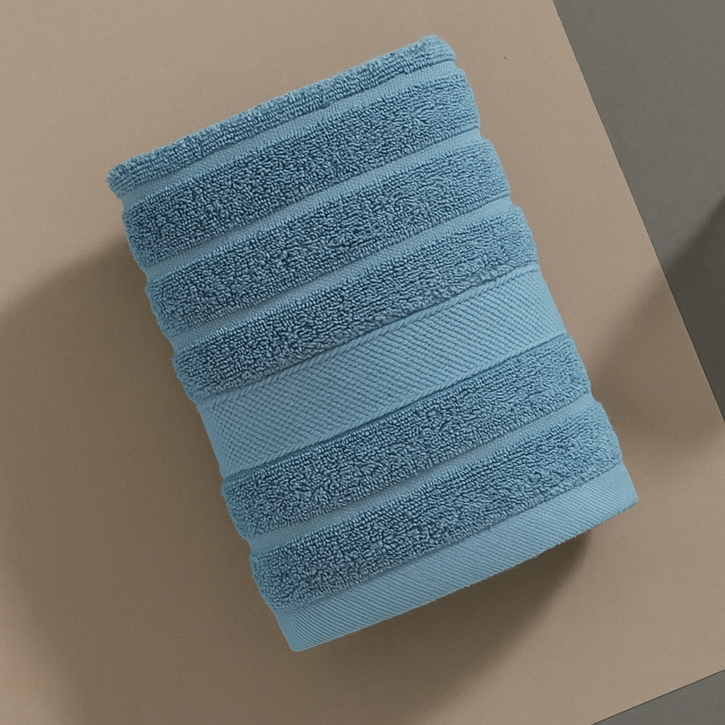 Soft Plush Washcloth Set of 4