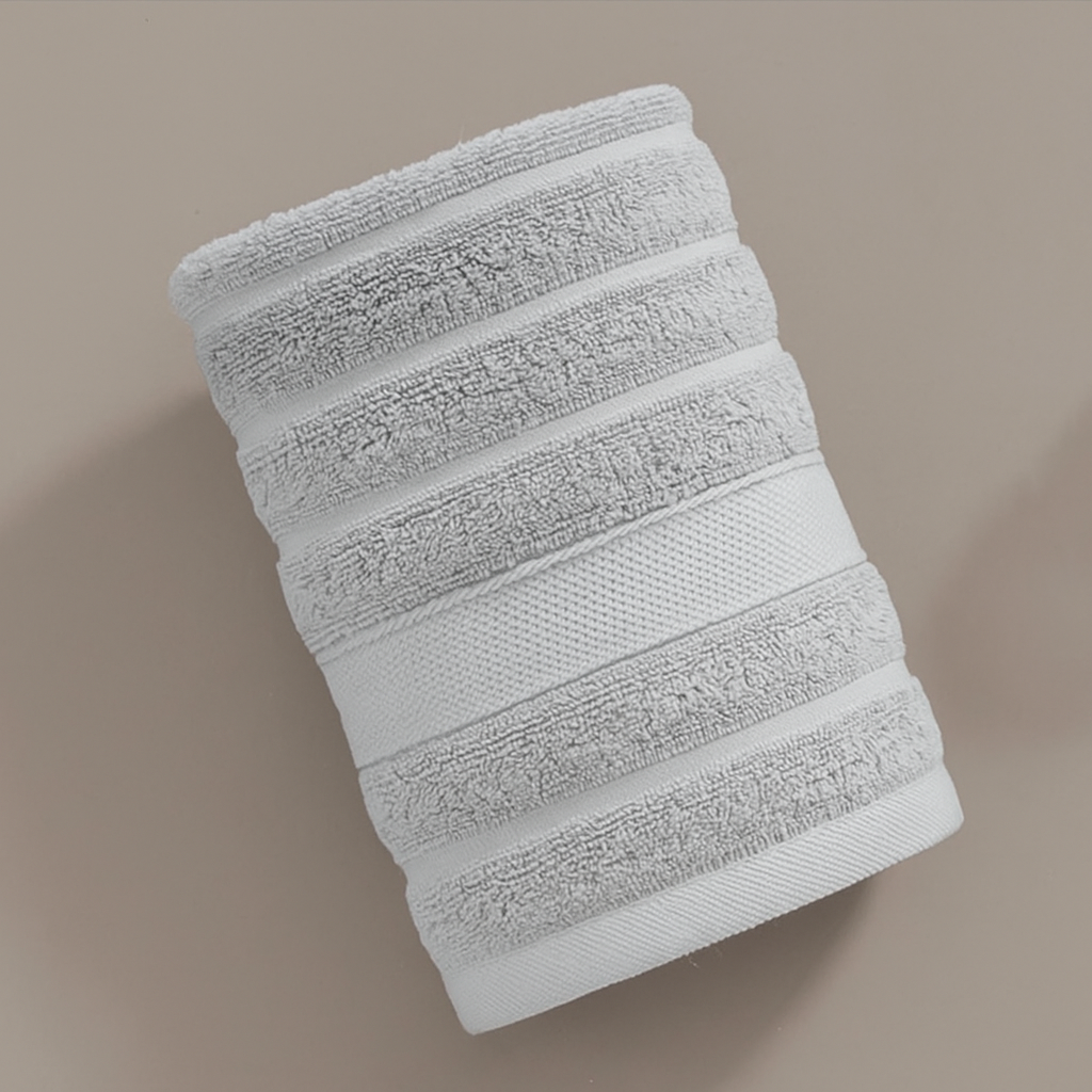 Soft Plush Washcloth Set of 4