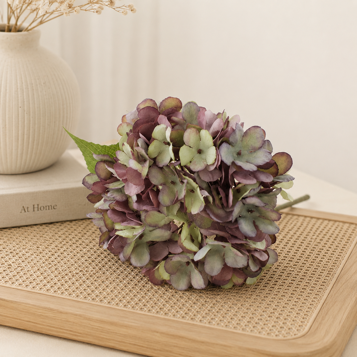 Simply Elegant Hydrangea Stem