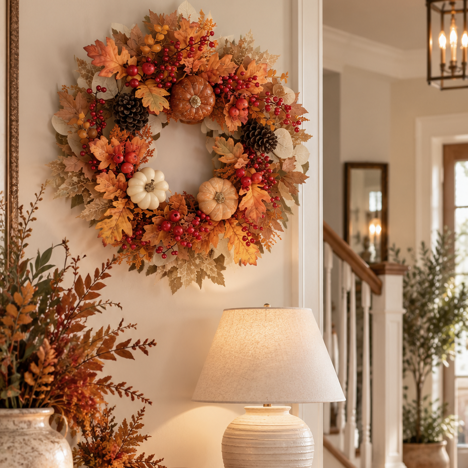 Autumn Harvest Wreath