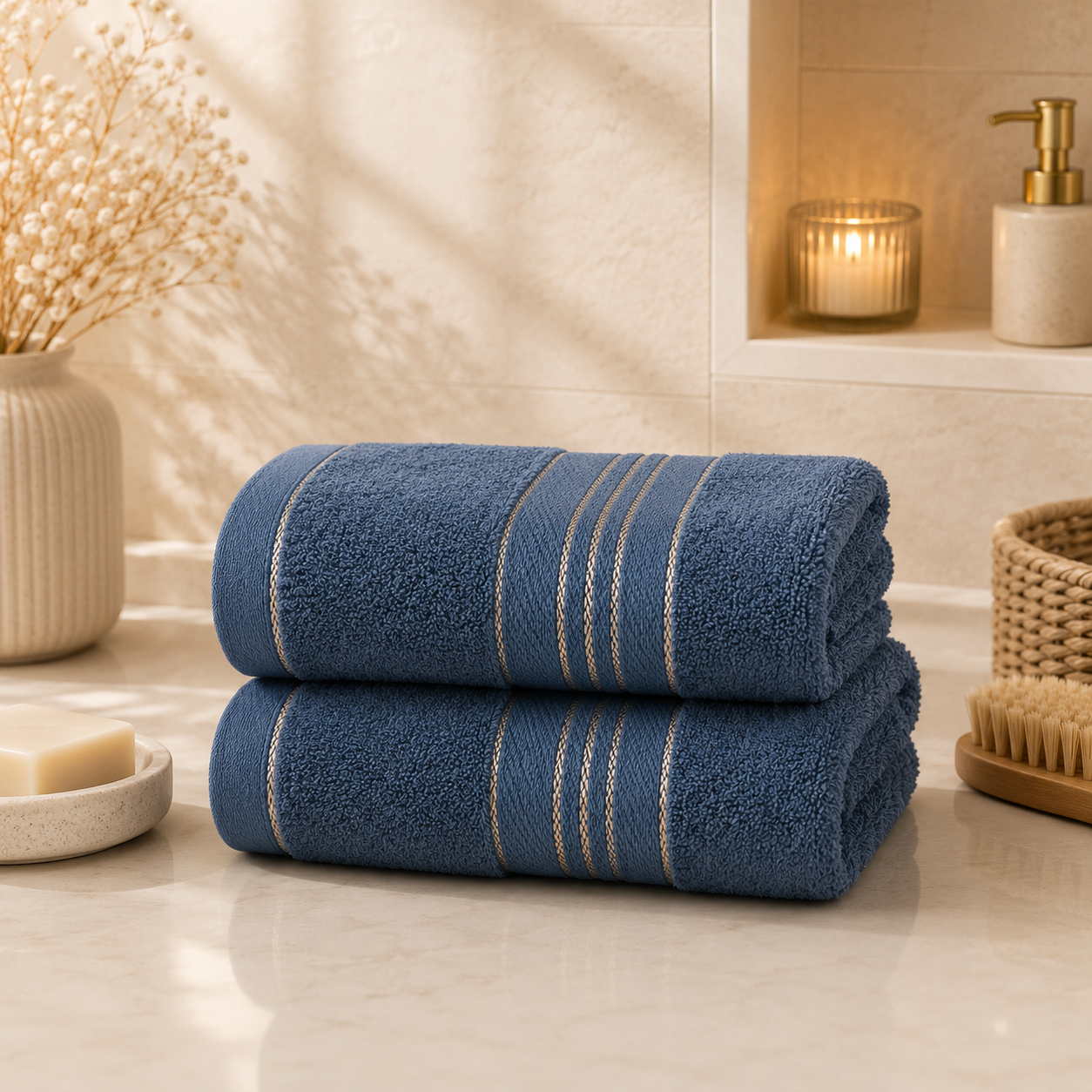 Soft Cotton Face Towel