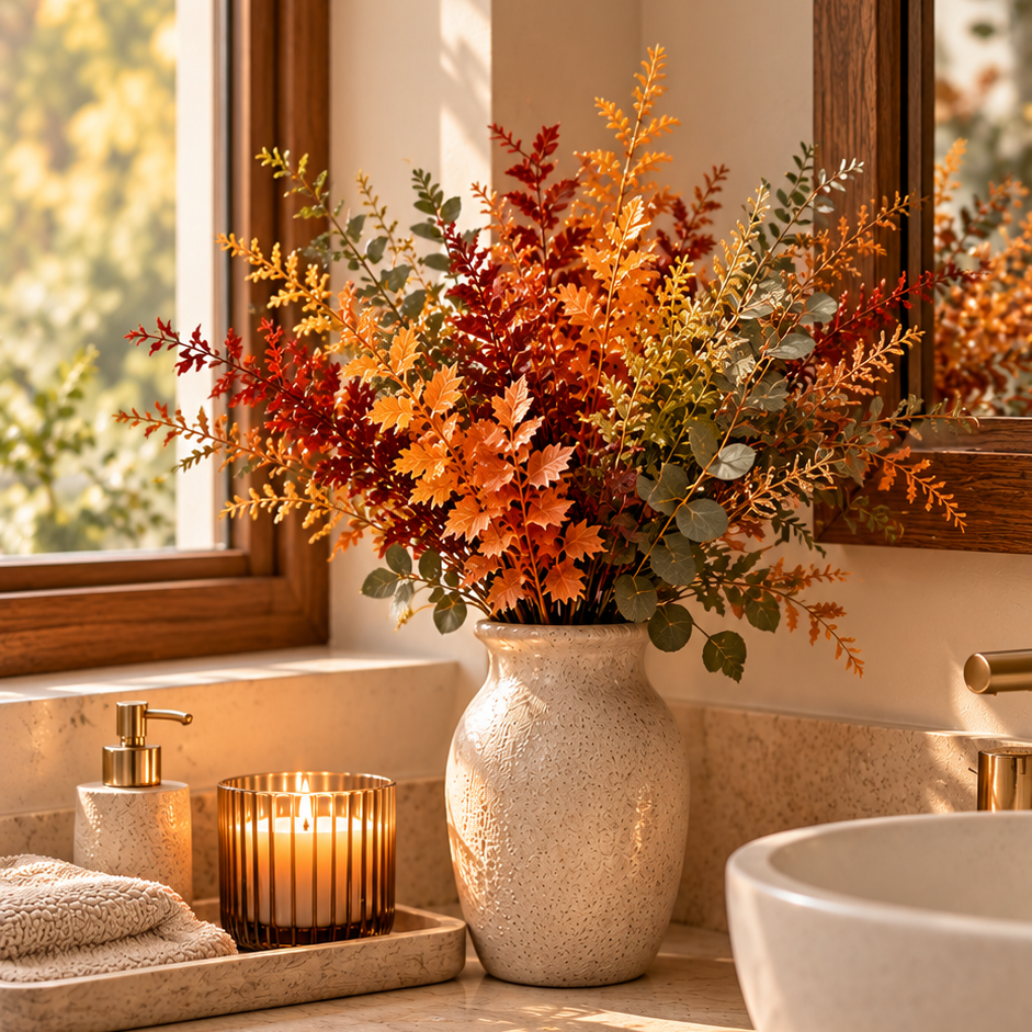 Artificial Autumn Flowers