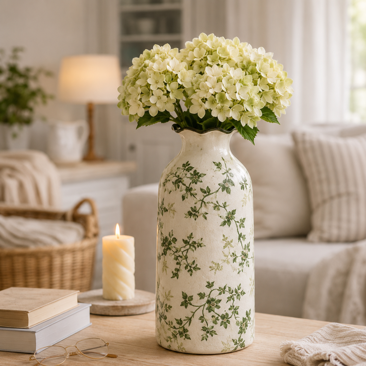 Simply Elegant Hydrangea Stem