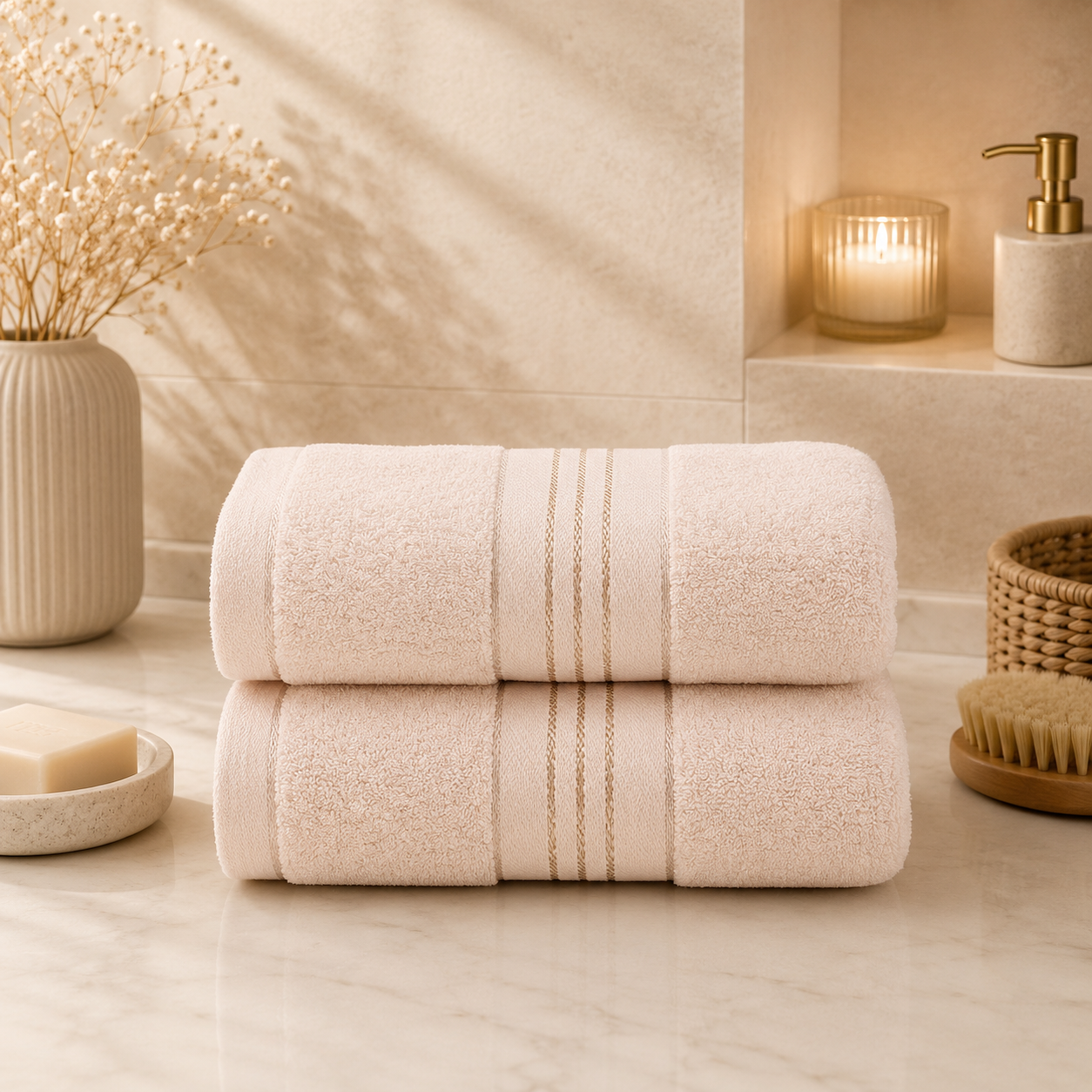 Soft Cotton Face Towel