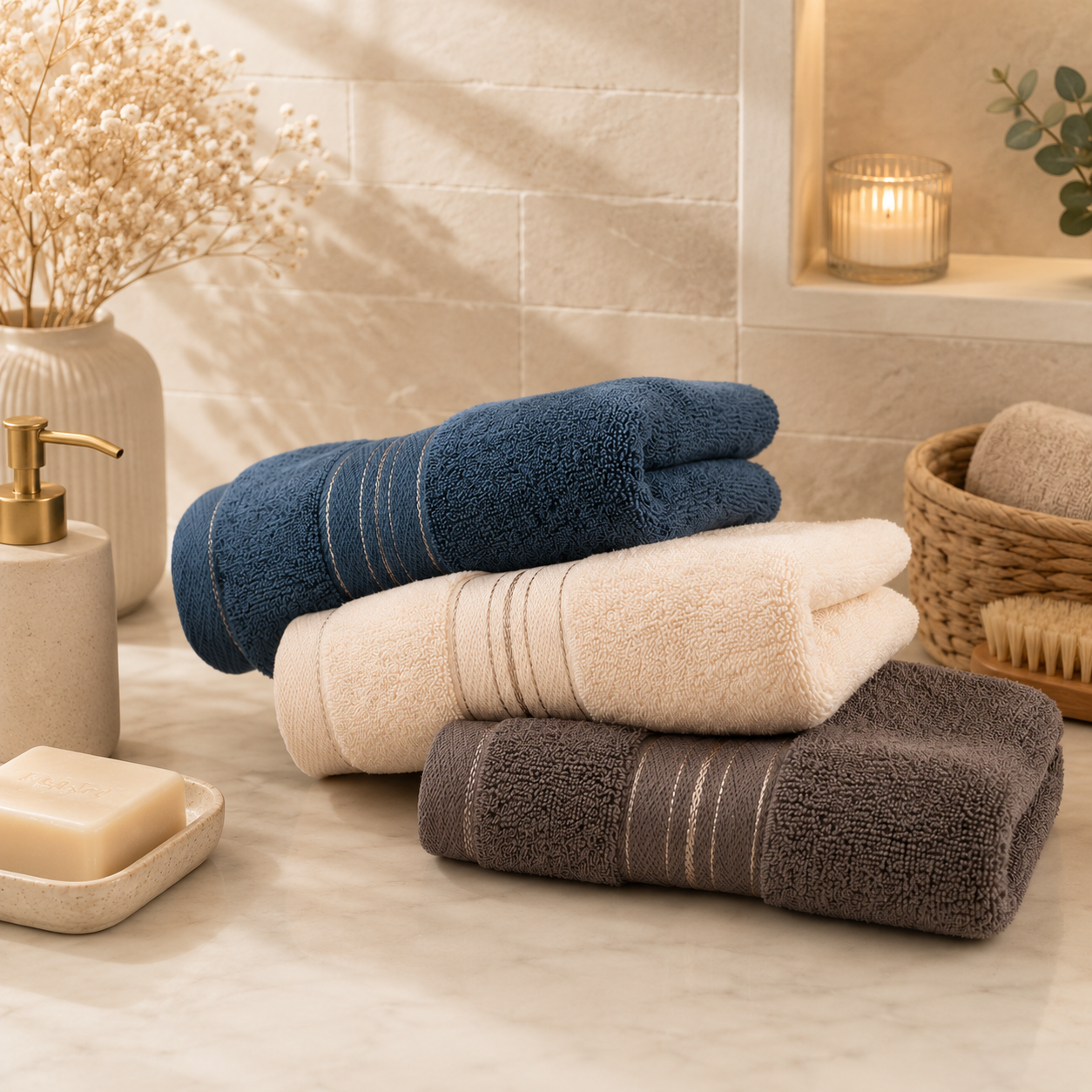 Soft Cotton Face Towel