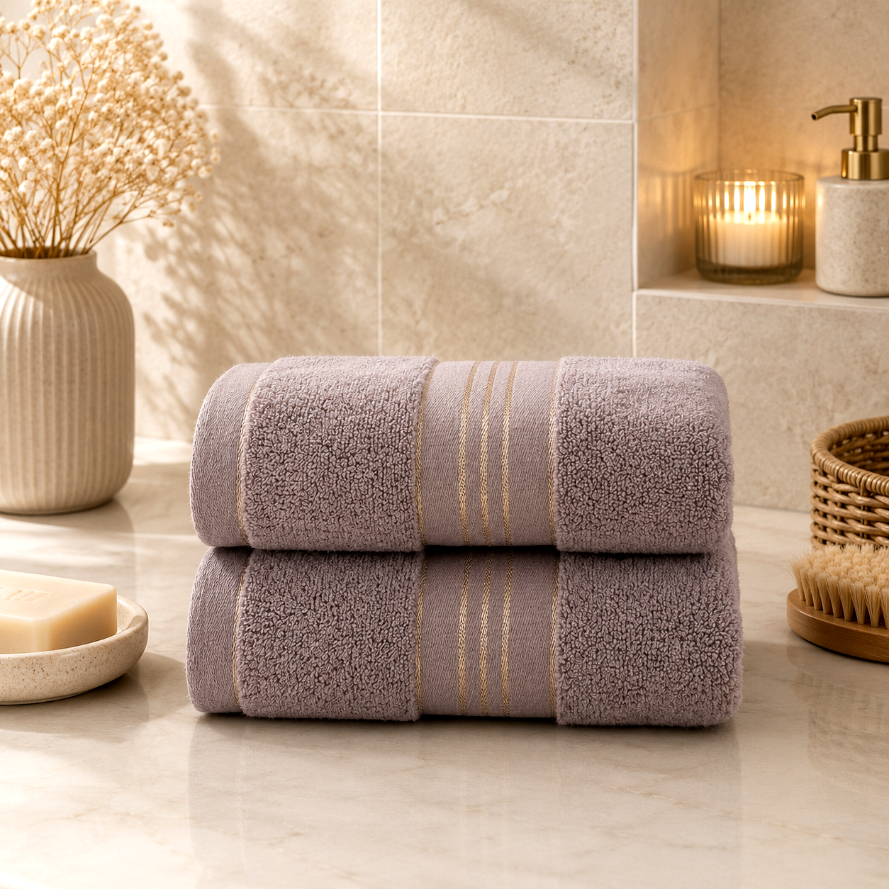 Soft Cotton Face Towel
