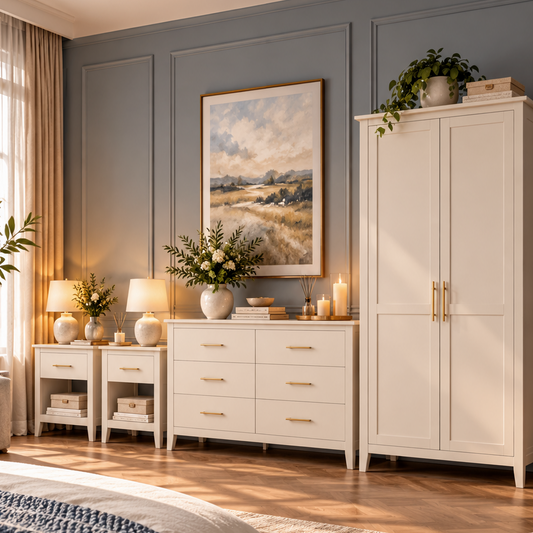 Cashmere Bedroom Furniture Set