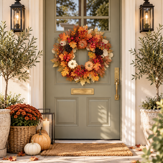 Autumn Harvest Wreath