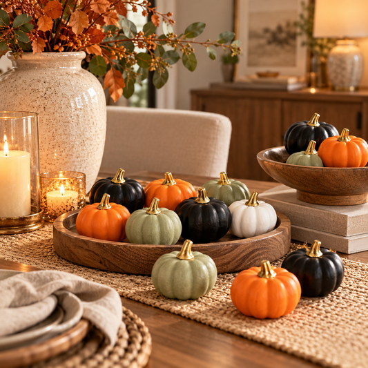 Decorative Mini Pumpkins