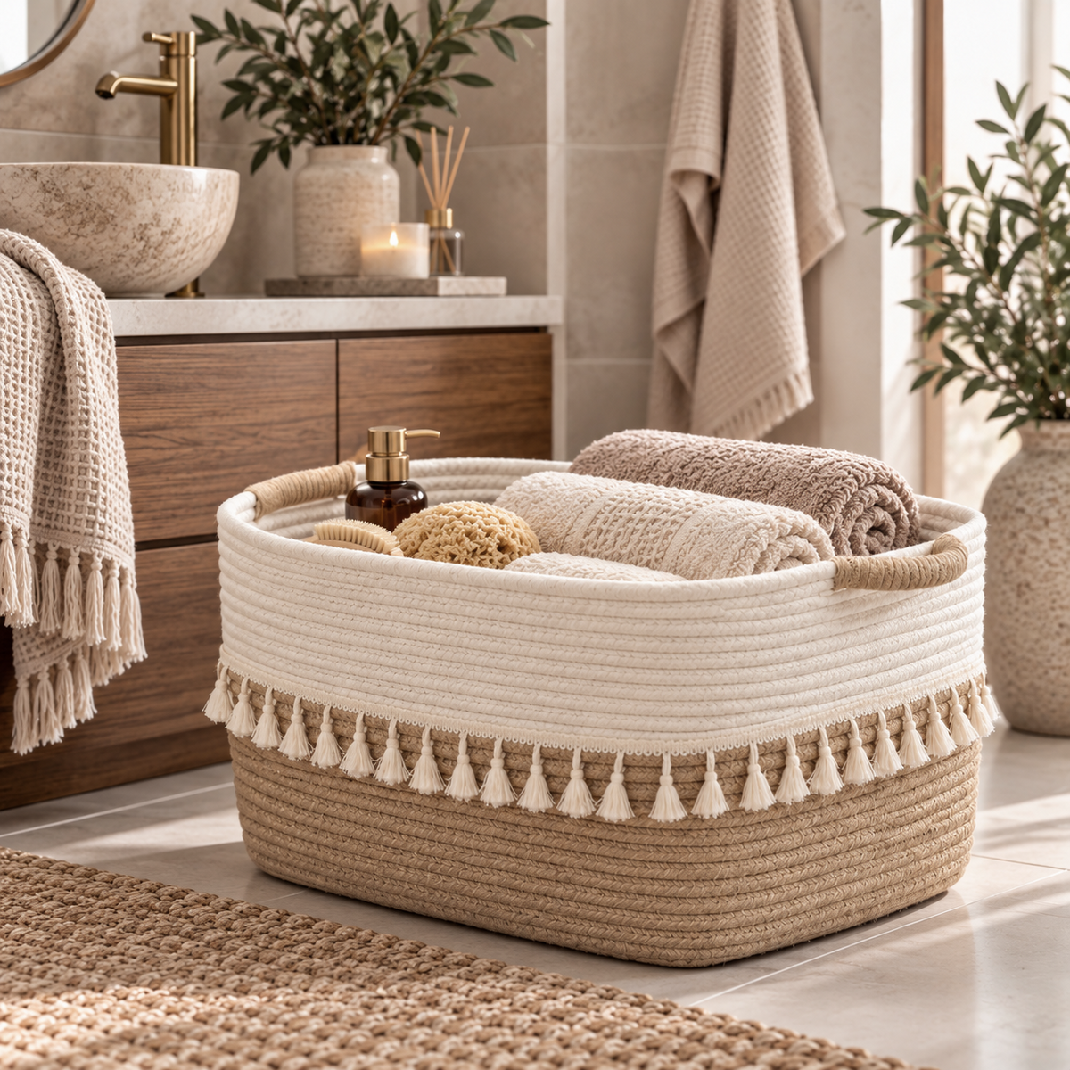 Woven Storage Baskets