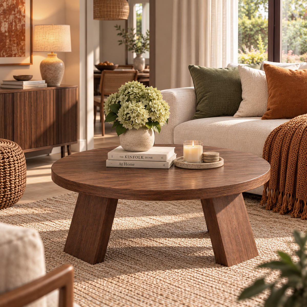Modern Round Coffee Table
