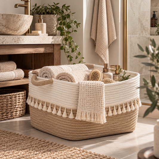 Woven Storage Baskets