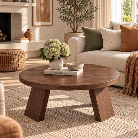 Modern Round Coffee Table