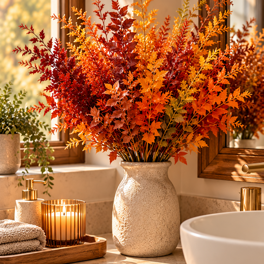 Artificial Autumn Flowers